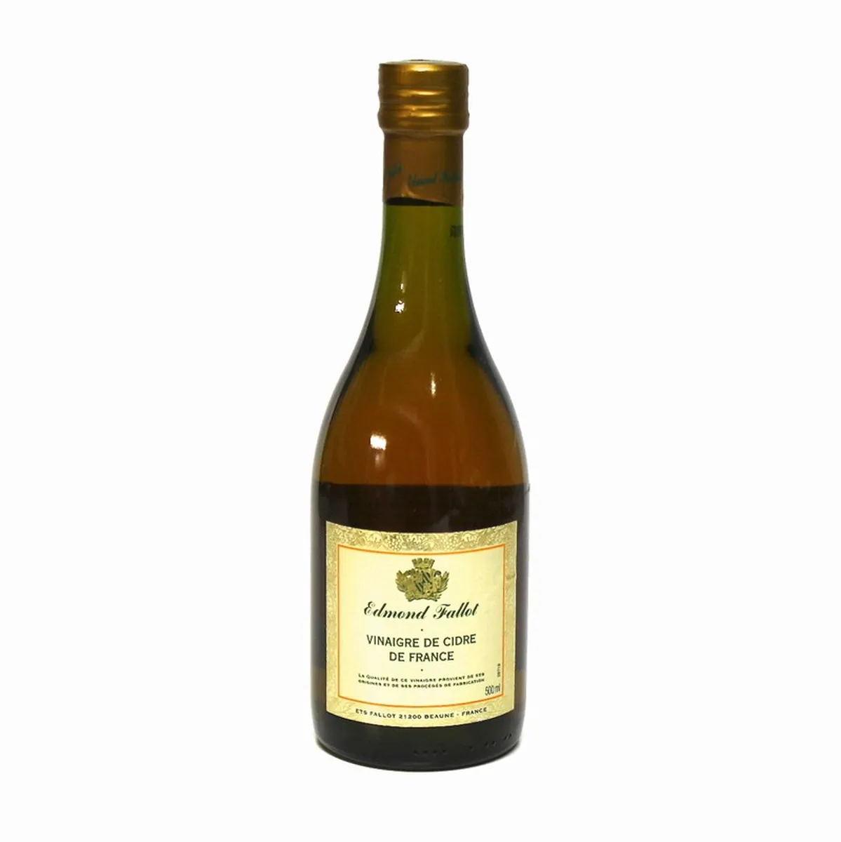 cider vinegar of france edmond fallot 50 cl
