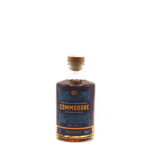 Commodore single mat canadian whisky 46° 70cl