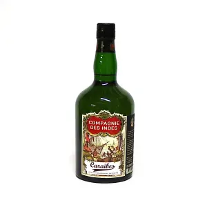 Caribbean rum the company of india 40 ° 70cl