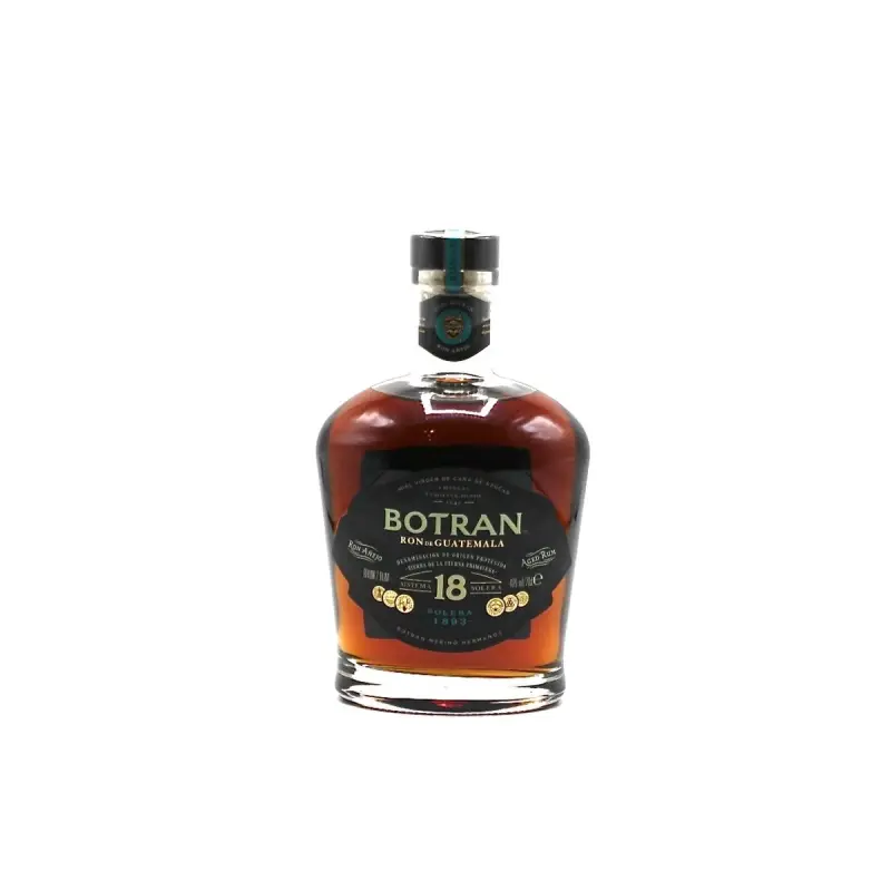 Ron botran 18 solera  70cl 40°