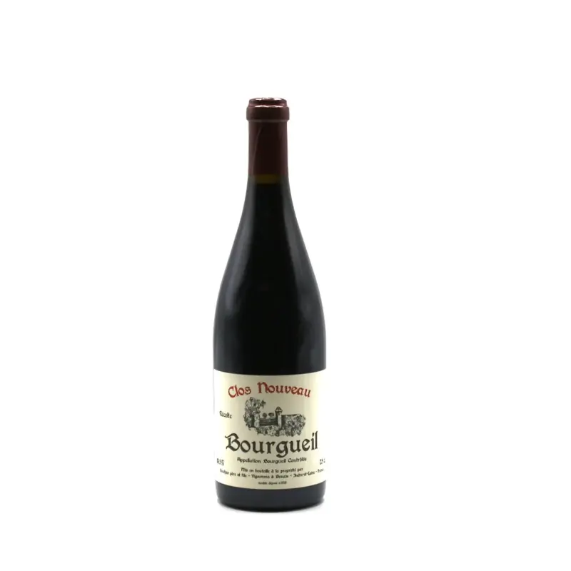 Bourgueil le clos new 2017 gauthier father and son 75cl