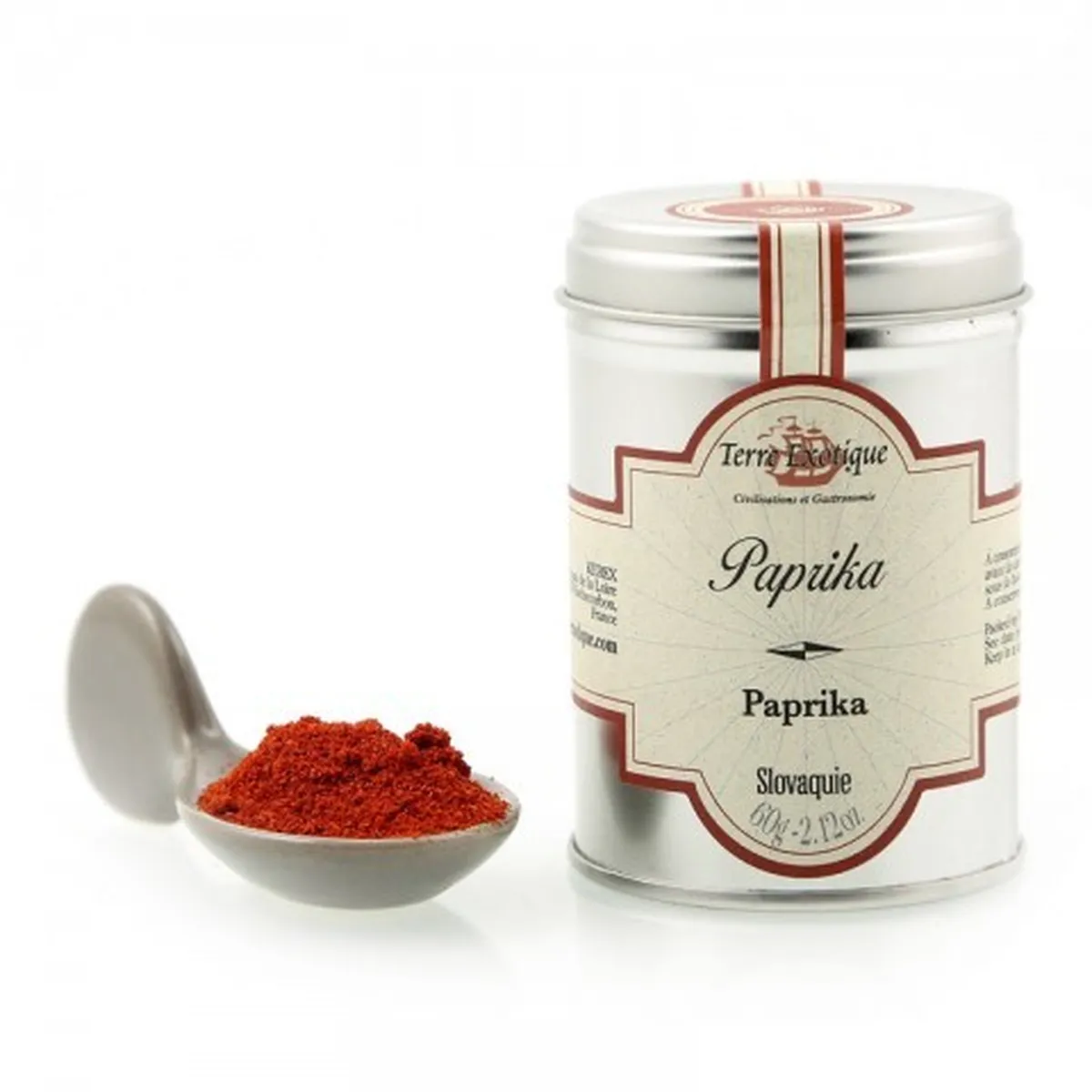 PAPRIKA EARTH EXOTIC 60 G