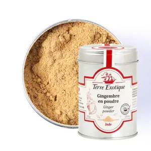 GINGEMBRE EN POUDRE TERRE EXOTIQUE 50 G