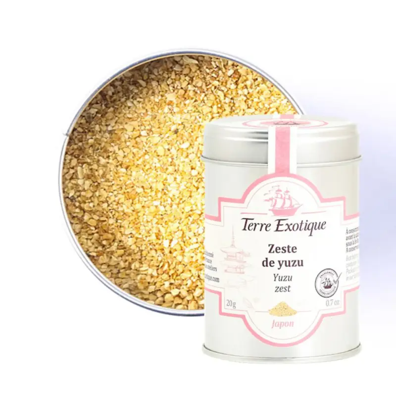 ZESTE DE YUZU TERRE EXOTIQUE 20 G