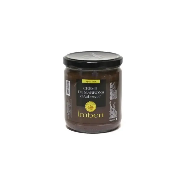 CREME DE MARRONS D'AUBENAS IMBERT 500 G