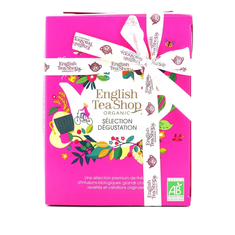 12 pyramides thés et infusion english tea 