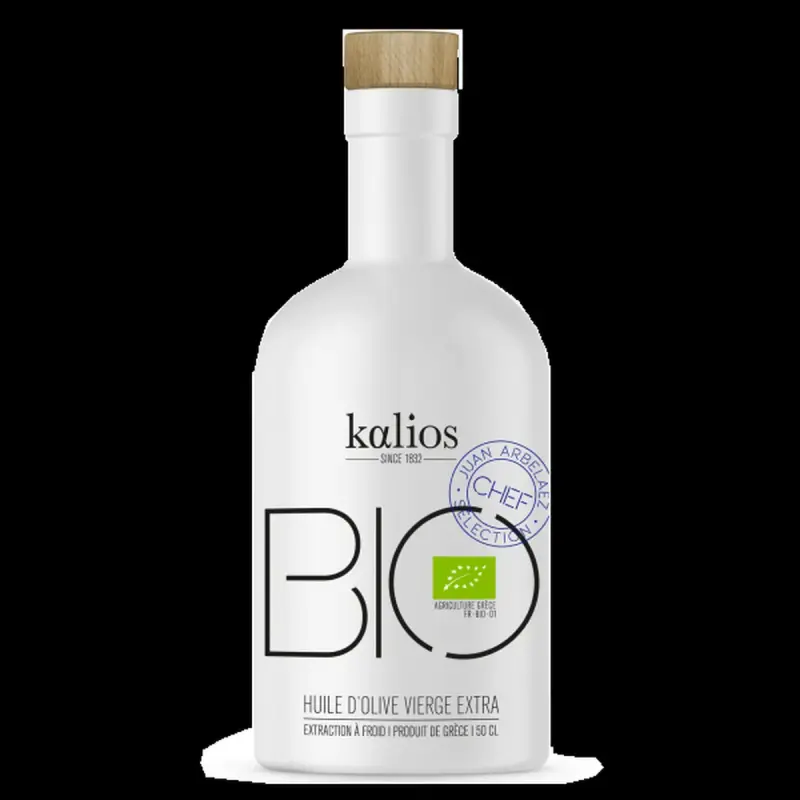 organic extra virgin olive oil kalios 50 cl
