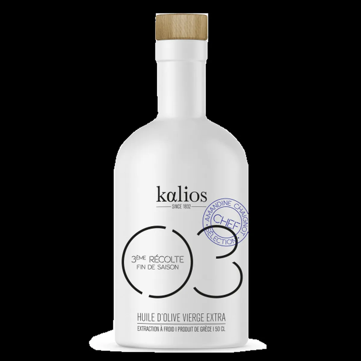 huile d olive vierge extra n°3  kalios 50 cl