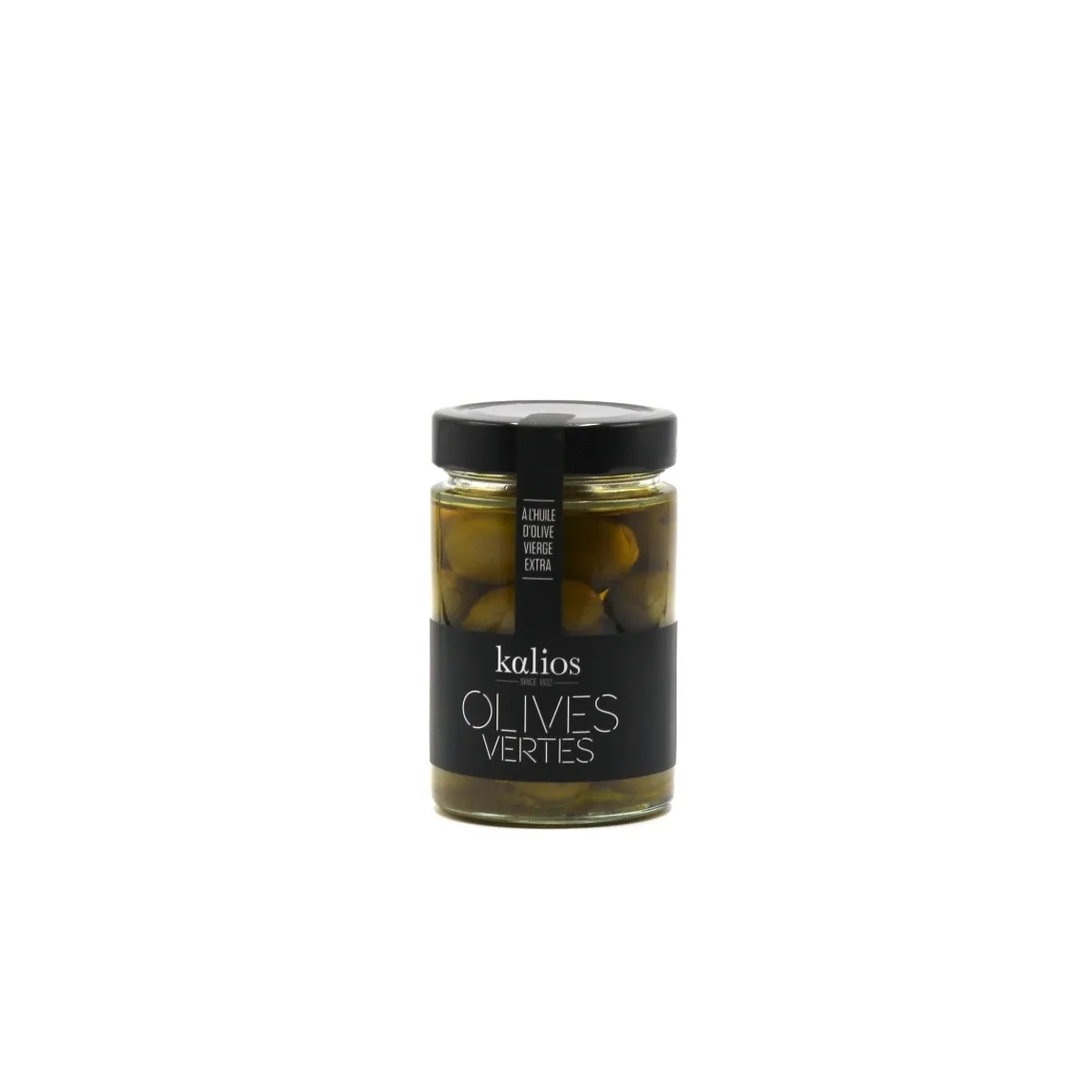 GREEN OLIVE WITH OLIVE OIL KALIOS 310 G