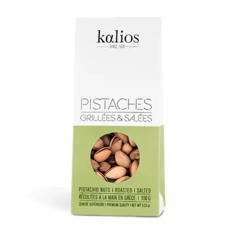 Roasted and salted pistachios kalios 100 g