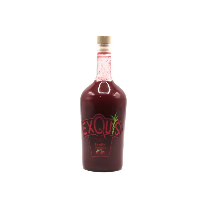 Exquisite red fruit punch 18° 70cl