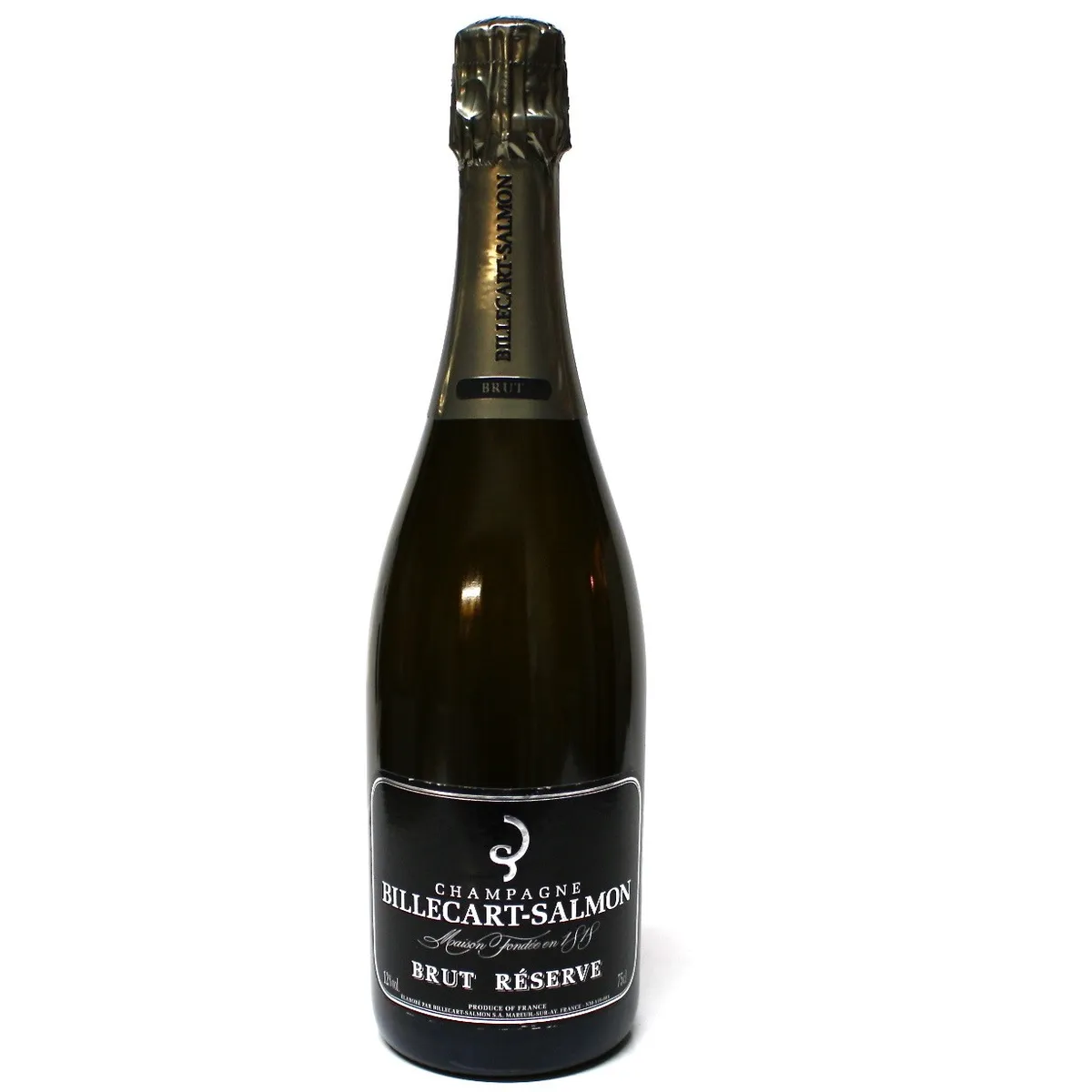 champagne billecart salmon brut reserve magnum
