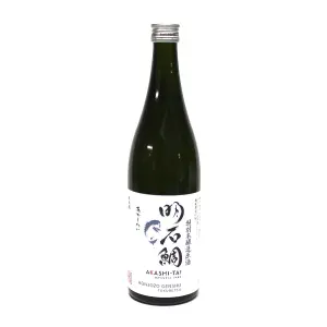 Sake akashi-tai honjozo genshu tokubetsu 19° 72cl
