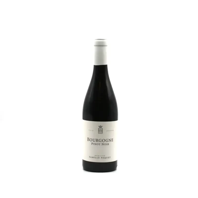 Bourgogne Pinot Noir Famille Paquet 2024 75CL Bourgogne Pinot Noir Famille Paquet 2024 75CL