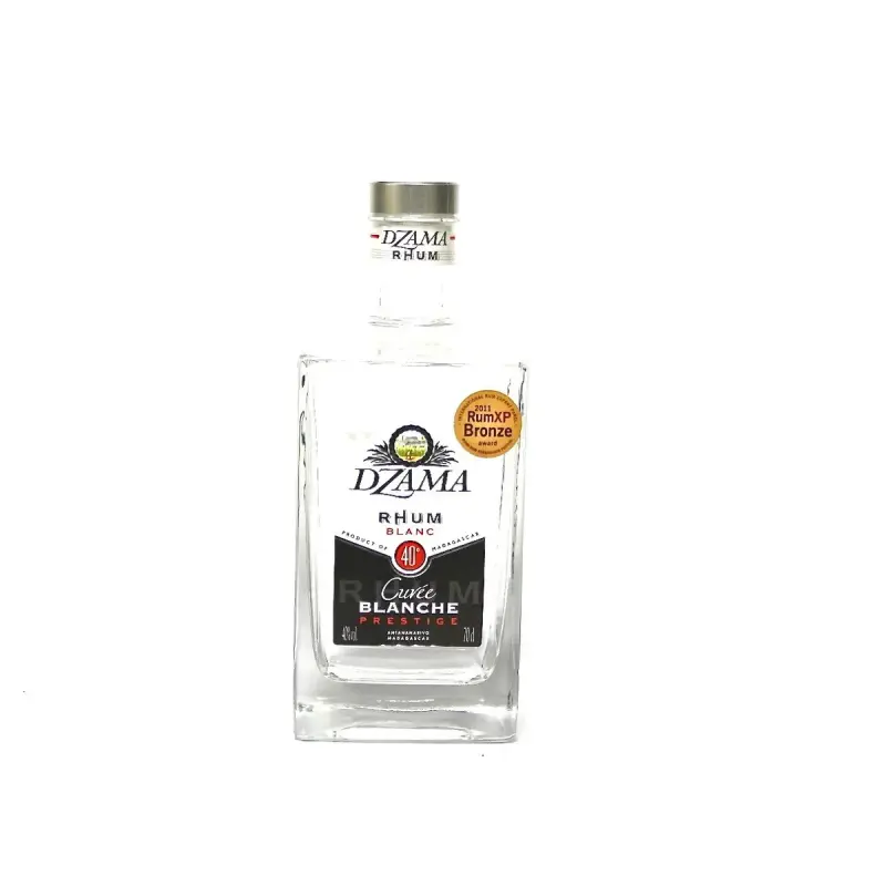 rhum dzama cuvee blanche prestige 70cl 40° rhum dzama cuvee blanche prestige 70cl 40°