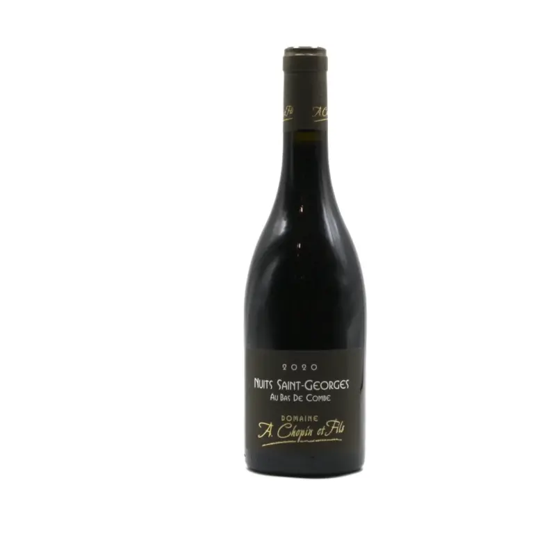 Nuits saint georges at the bottom of combe arnaud chopin 2020 75cl