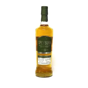 speyburn whiskey 10 years single malt speyside Scotland 70cl 40 °
