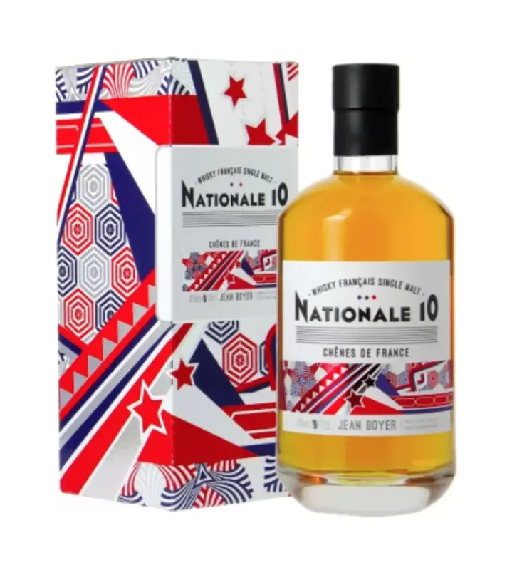 Whisky Nationale 10  Single Malt Francais 70CL 43°