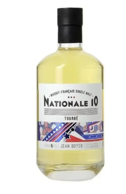 Whisky Nationale 10 Tourbe Single Malt Francais