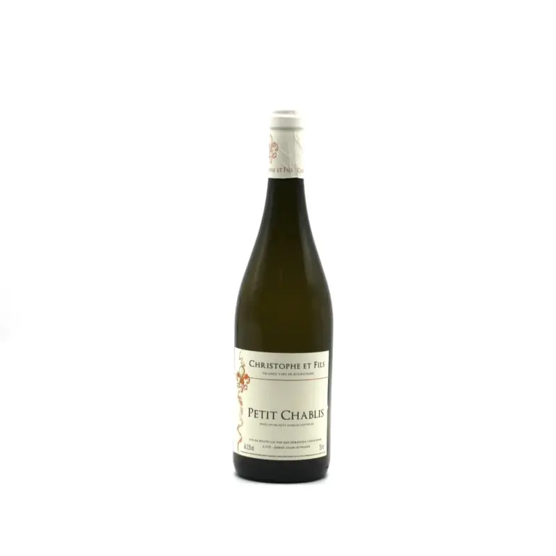 Petit Chablis 2023 Christophe et Fils 75CL Petit Chablis 2023 Christophe et Fils 75CL