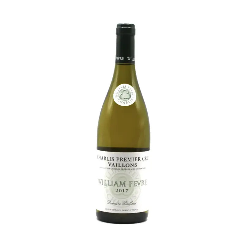 Chablis 1er Cru Vaillons 2017 William Fevre 75CL