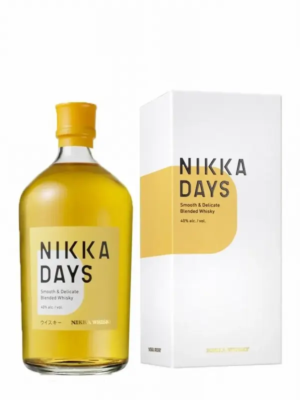 whisky nikka days 40° 70cl