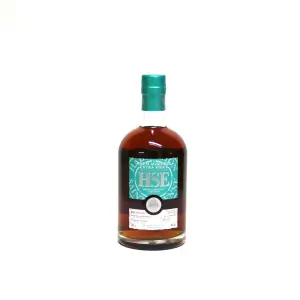 Rhum hse 2013 finition whisky rozelieures 50 cl  44° 