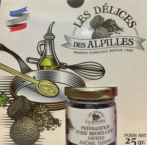 preparation for brouillade flavor truffle aroma delights alpilles 25 gr