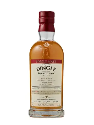 Whisky dingle single  malt batch 5 irlande  46.5° 70cl