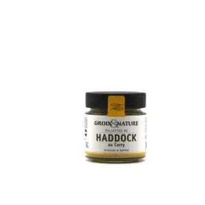 Haddock rillettes with curry groix and nature 100g