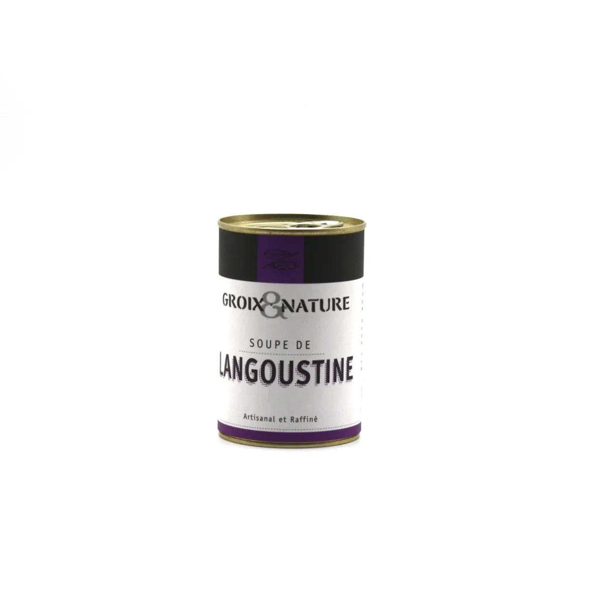 GROIX AND NATURE LANGOUSTINE SOUP 400 G