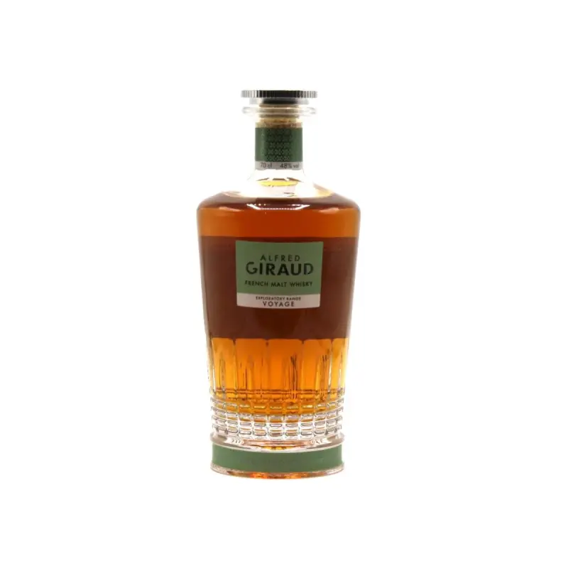 Whisky alfred giraud  voyage french malt 48 ° 70 cl