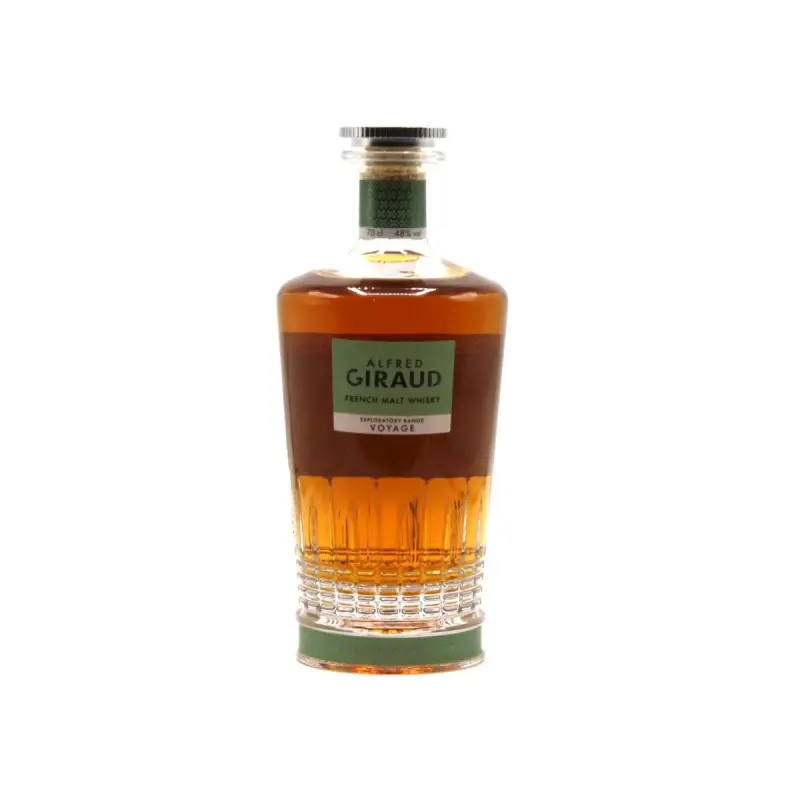 Whisky alfred giraud voyage french malt 48 ° 70 cl Whisky alfred giraud voyage french malt 48 ° 70 cl
