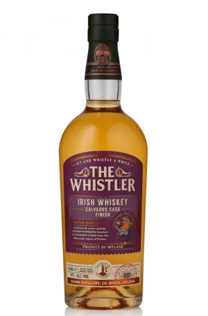 Whiskey the whistler calvados finish cask blended malt ireland 43° 70cl