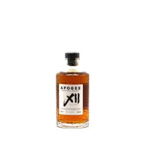 Whisky apogee 12 ans pure malt bimber  70cl 46,3°