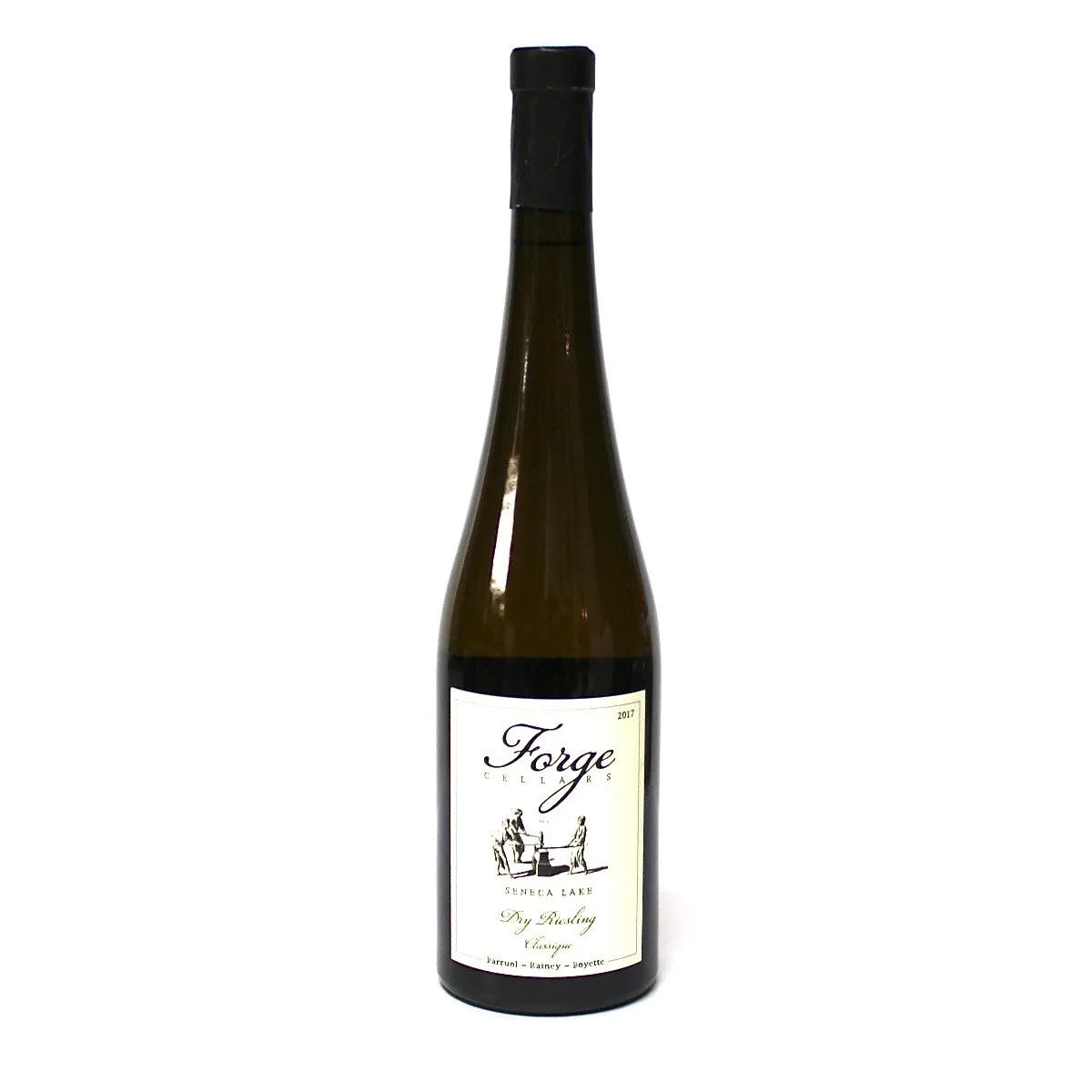 riesling classique dry forge cellars 2017 75cl