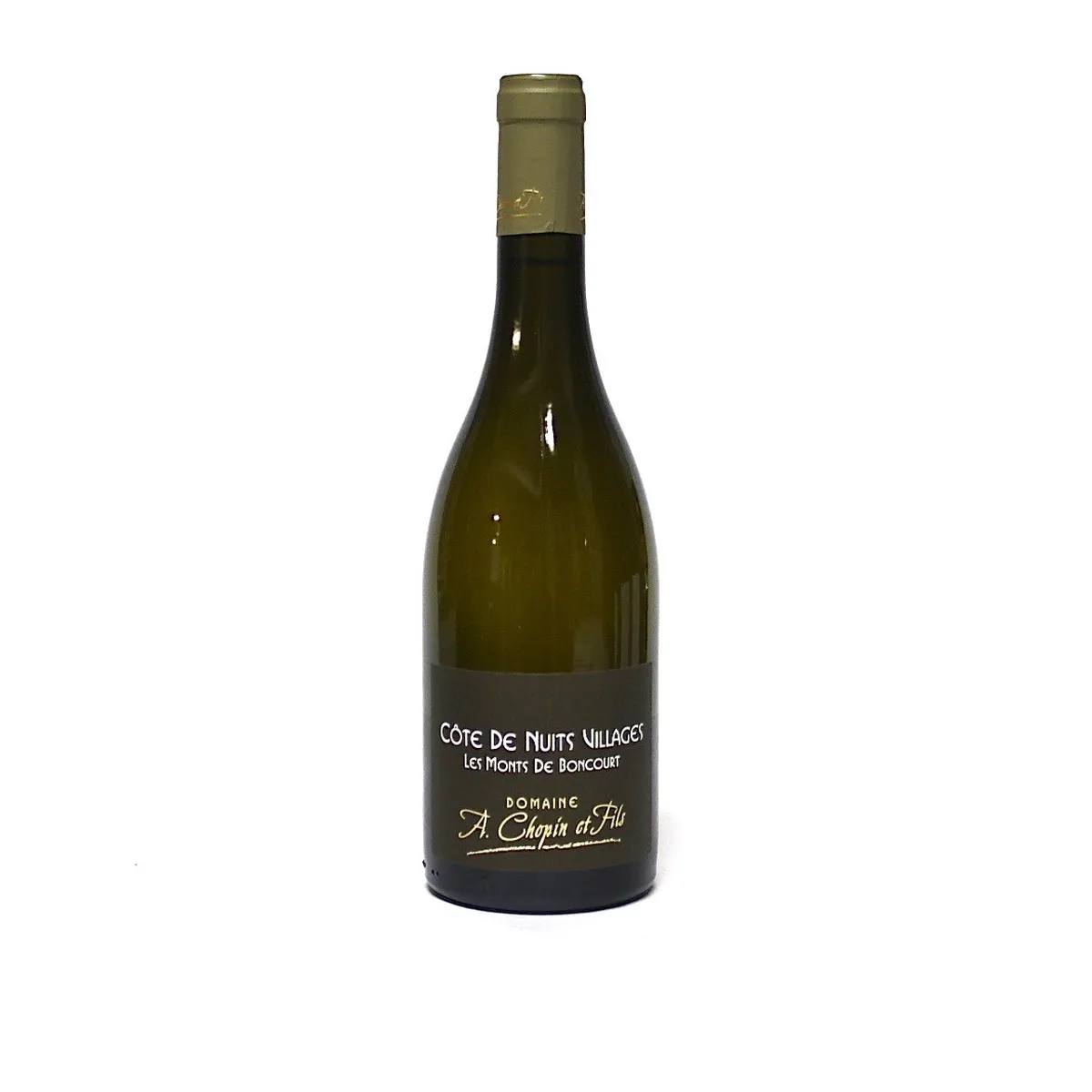 cote des nuits white villages the mountains of boncourt domain arnaud chopin 2017 75cl