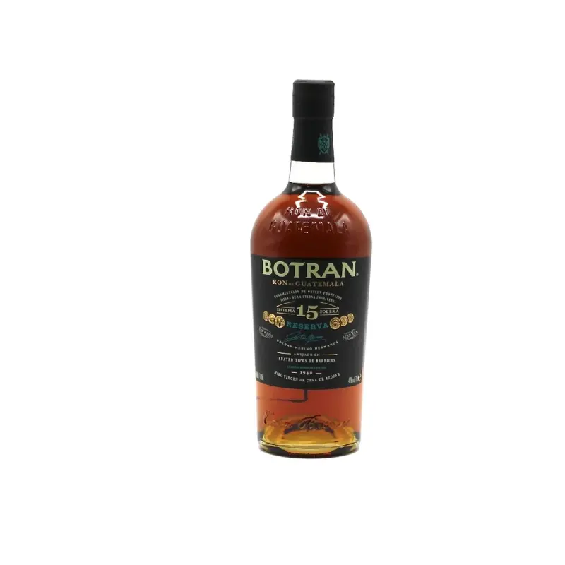 Ron botran 15 solera 70cl 40° Ron botran 15 solera 70cl 40°