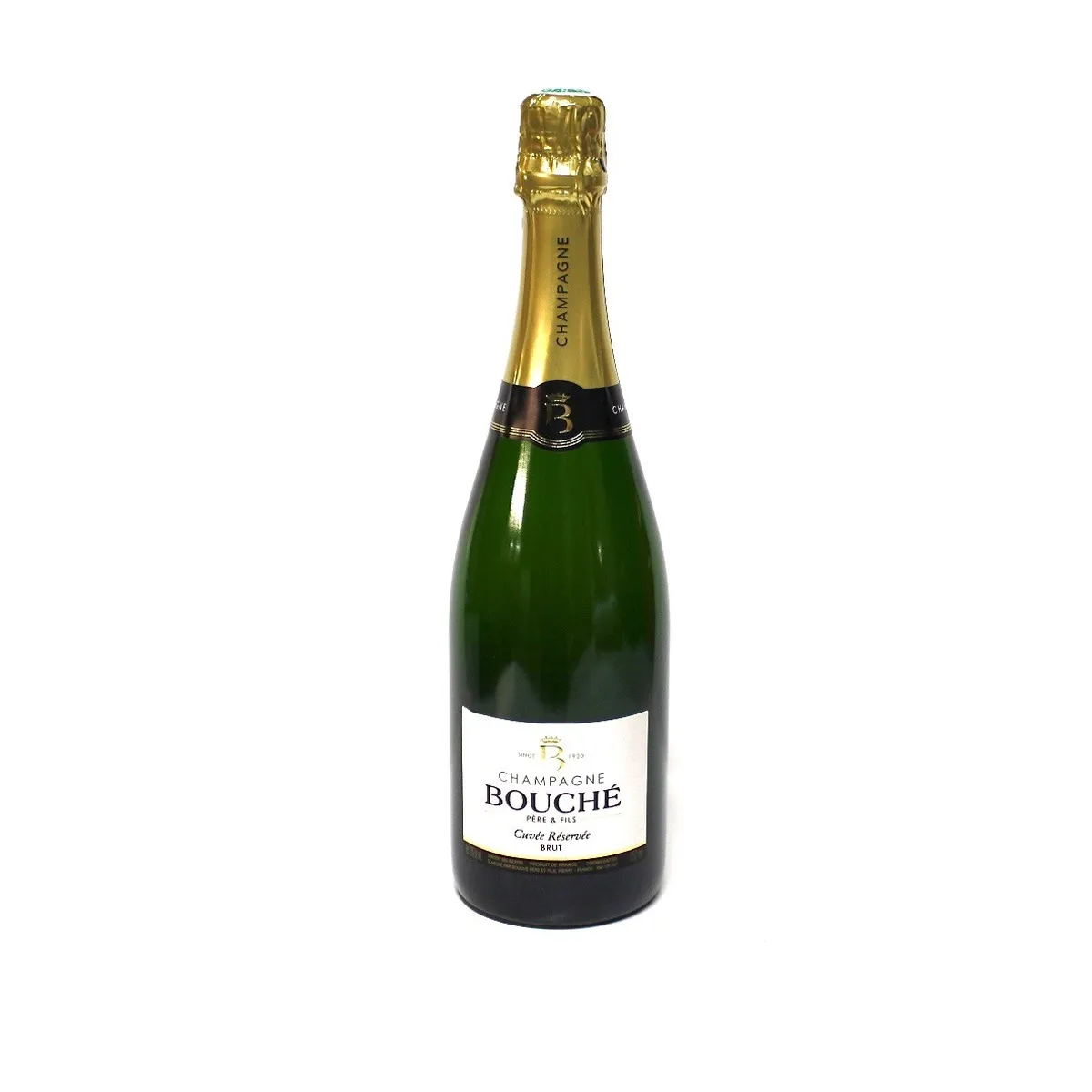 Champagne mouth brut cuvee reserve 75cl