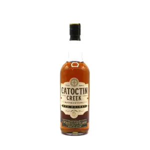 Whiskey catoctin creek roundstone rye cask proof 58° 70cl