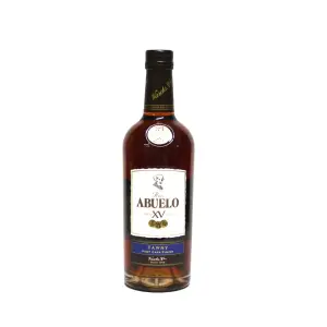 Ron abuelo 15 years old tawny porto finish 70cl 40°