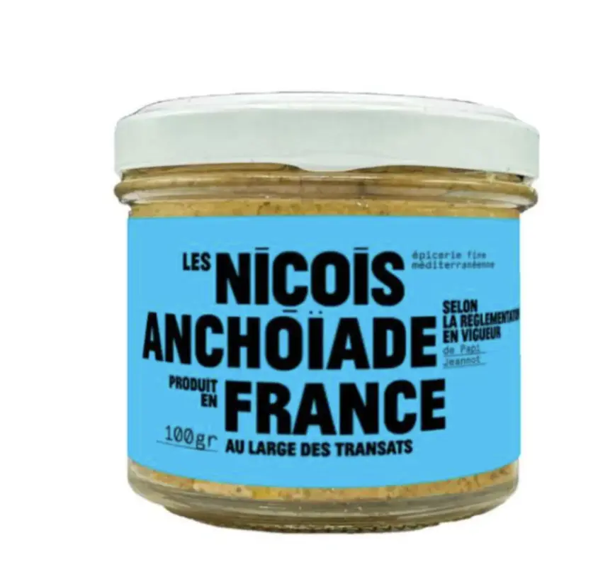 Anchoiade au Large des Transats les Nicois 100 g