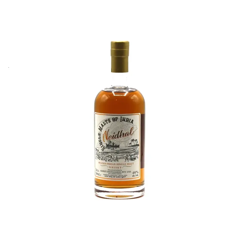 Whiskey neidhal single malts of india 70cl 46°