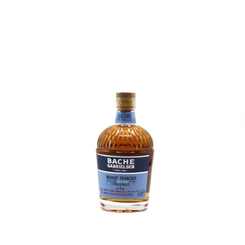 Whisky Bache Gabrielsen Single Malt Francais 5 ans Whisky Bache Gabrielsen Single Malt Francais 5 ans