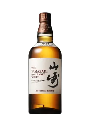 Whisky yamazaki single malt  japon 43° 70cl