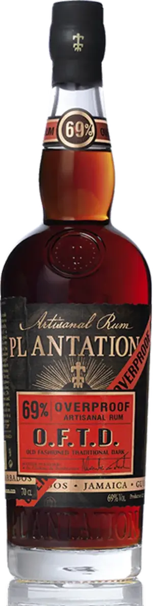 Rum plantation traditional dark 70cl 69°