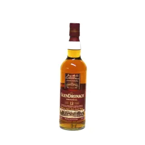 Whisky glendronach single malt highland 12 ans 70cl 43°