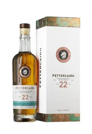 Whiskey fettercairn 22 years old single malt highland scotland 70cl 47°