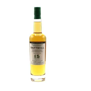 Whisky daftmill single malt lowland ecosse b.bros 15 ans 70cl 55.7°
