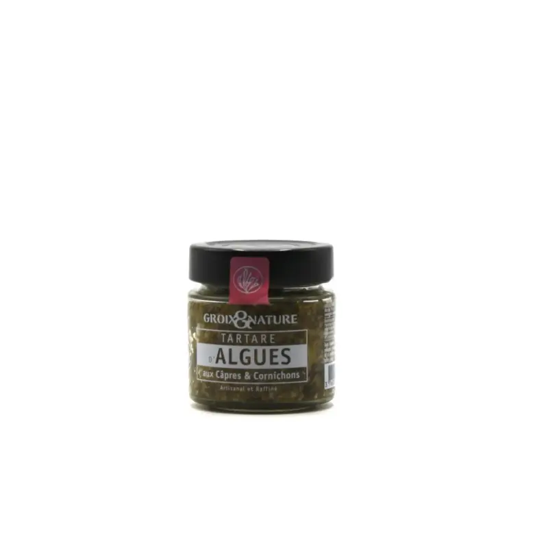 Tartare d'algues groix et nature 100gr